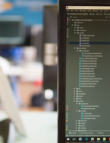 Veilige platform software