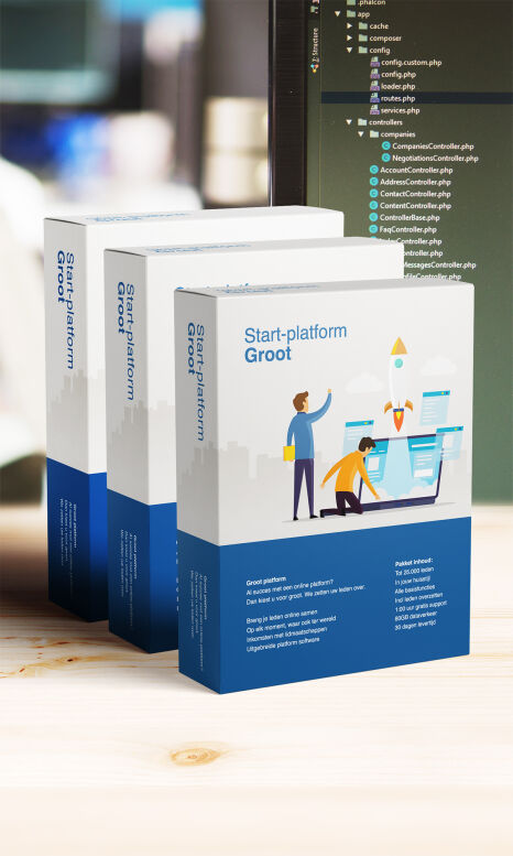 Online platform laten maken