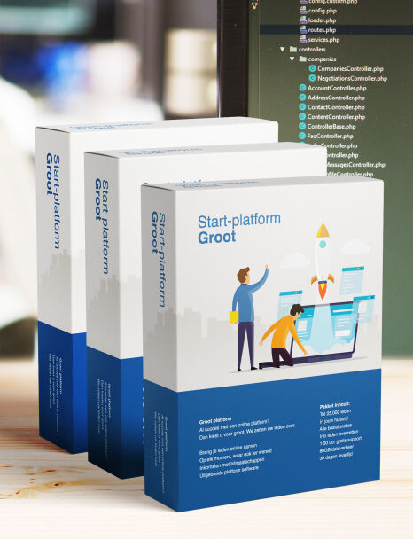 Online platform software